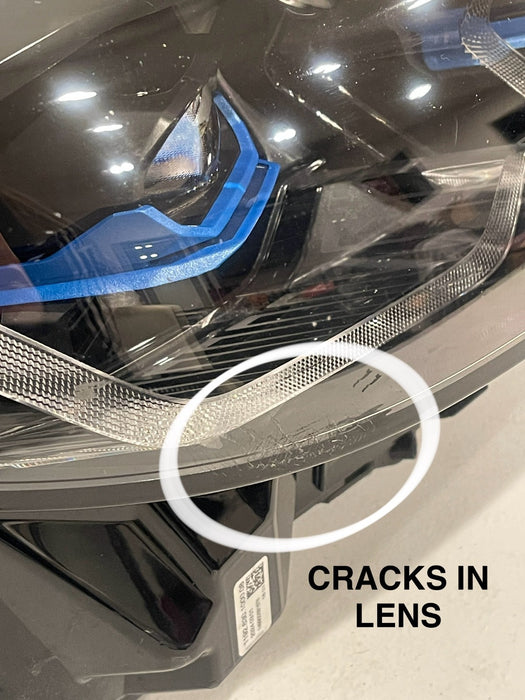 2024 BMW G80 G82 M3 M4 RIGHT HEADLIGHT LASER SHADOWLINE COMPLETE *READ DESC*