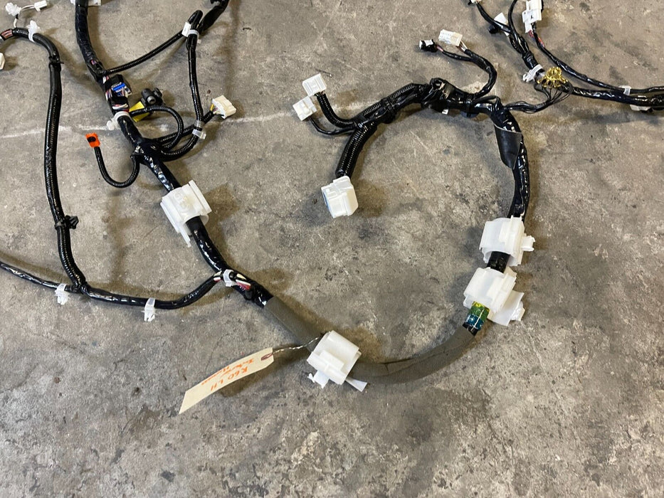 2017 INFINITI Q50 RED SPORT DRIVER LEFT LH SIDE INTERIOR WIRING HARNESS OEM