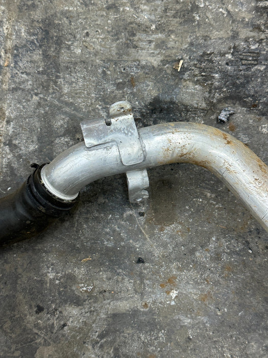 2014 AUDI R8 PASSENGER RIGHT COOLANT HOSE PIPE OEM 420 121 071 420121071