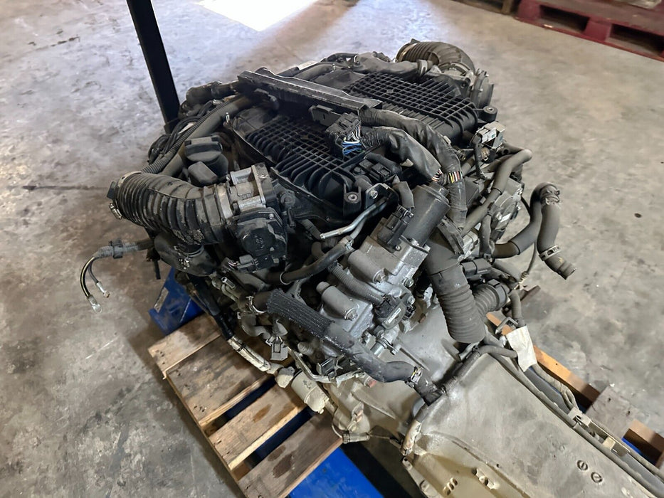 2015 INFINITI Q70 AWD 3.7L V6 ENGINE 7 SPEED ENGINE TRANSFER CAS 113K MILES OEM