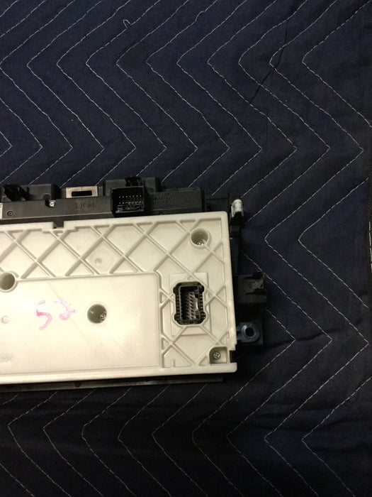 2017 TOYOTA 86 CARBON FIBER CLIMATE CONTROL HVAC OEM 2018 2019