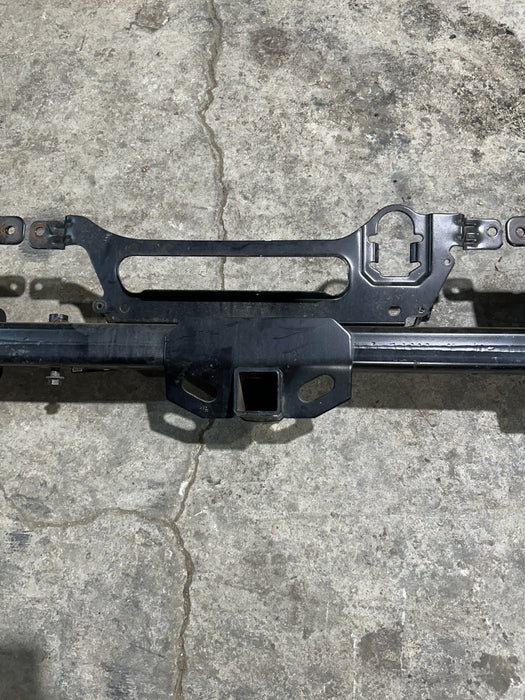 2019 FORD F150 RAPTOR REAR BUMPER TRAILER TOW HITCH BAR OEM
