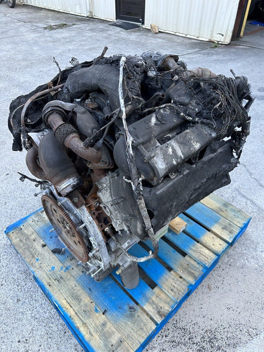 2017 2018 2019 FORD F250 F350 F450 DIESEL 6.7L ENGINE 39K MILES *BURN DAMAGE*