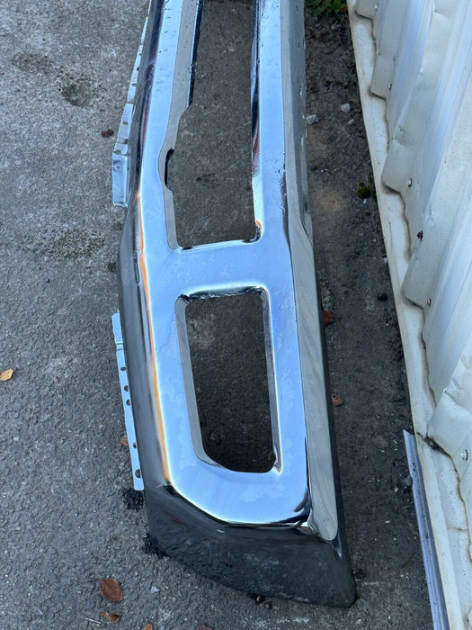 2017 2018 2019 FORD F250 F350 CHROME FRONT BUMPER COVER OEM