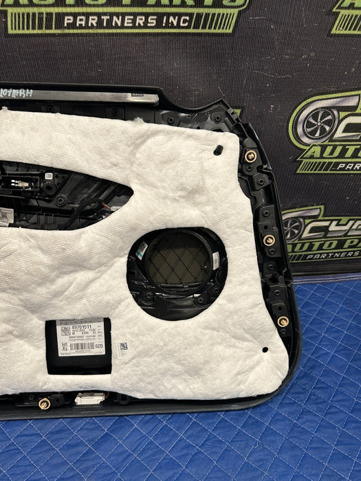 2024 BMW M3 M4 G80 G82 FRONT PASSENGER RIGHT DOOR PANEL OEM