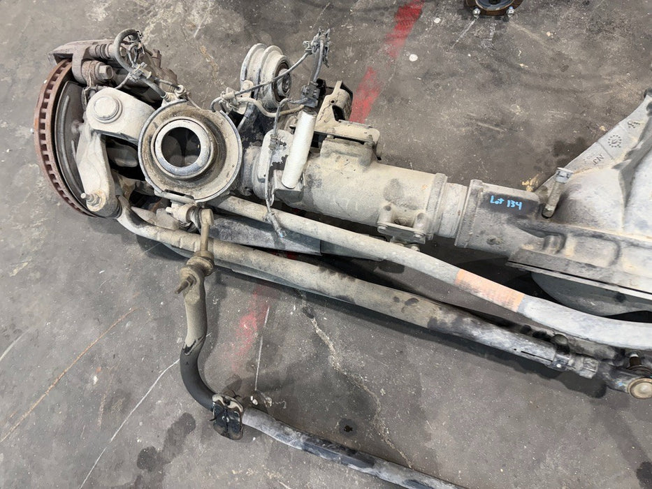 2022 RAM 2500 DIESEL FRONT AXLE ASSEMBLY COMPLETE 3.73 RATIO 4X4 72K MILES