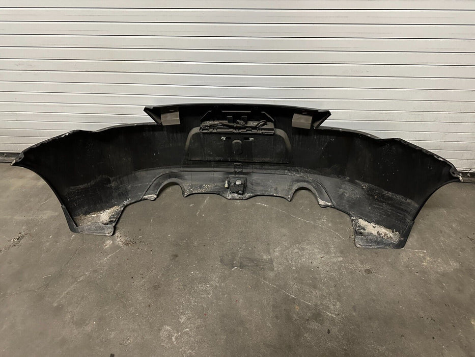 2010 NISSAN 370Z REAR BUMPER COVER BLACK CHERRY *NAG OEM ~MINOR WEAR/SCRATCHES~