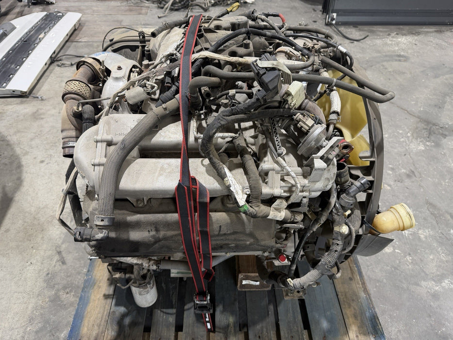 2017 FORD F250 F350 F450 6.7L POWERSTROKE ENGINE 108K MILES COMPLETE PULLOUT