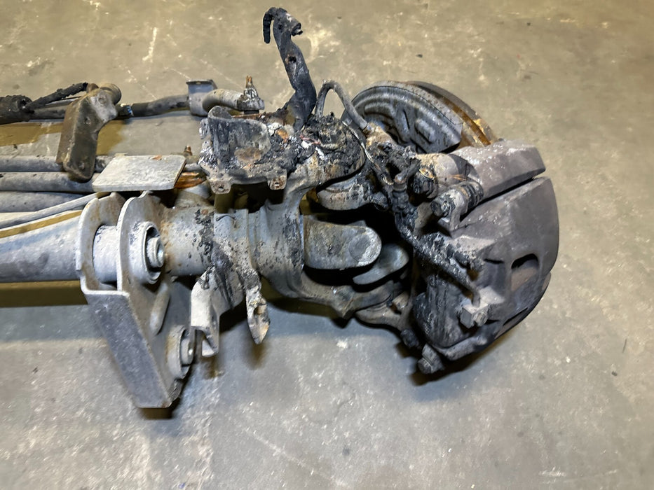 2017-2022 FORD F250 F350 SRW DIESEL FRONT AXLE ASSEMBLY 3.55 (3J) 60K MILES