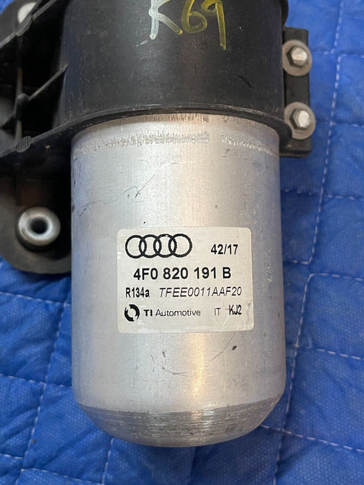 2012 AUDI R8 A/C RECEIVER DRIER DEHYDRATORW/ HOSE OEM 4F0 820 191 B 4F0820191B