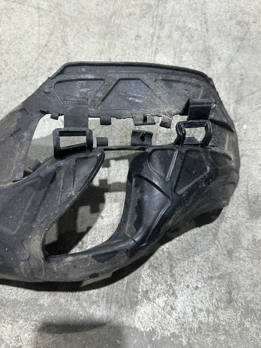 2014 PORSCHE 911 TURBO S FRONT RIGHT AIR DEFLECTOR DUCT OEM 98134148400 *WEAR #7