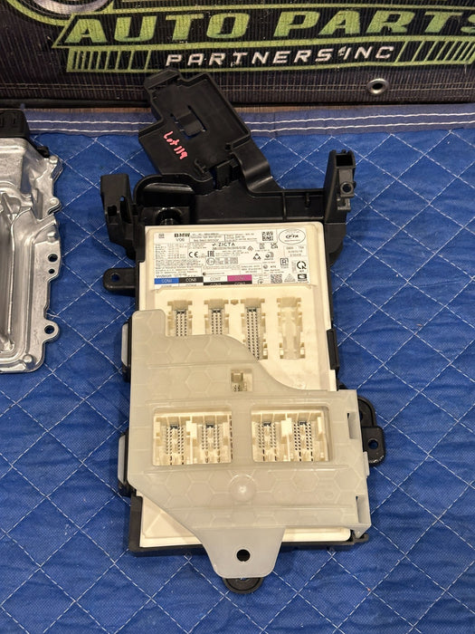 2024 BMW M3 M4 G80 G82 ENGINE BODY CONTROL UNIT ECU BCM KEY OEM