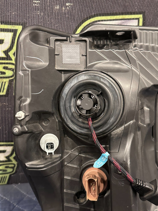 2020 2021 2022 FORD F250 F350 F450 LEFT DRIVER SIDE HALOGEN HEADLIGHT OEM ~READ~