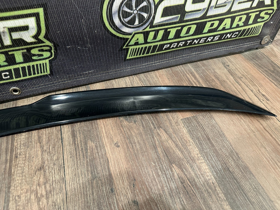 2024 BMW M3 M4 G80 G82 GLOSS BLACK SPOILER WING OEM 5162 8074906