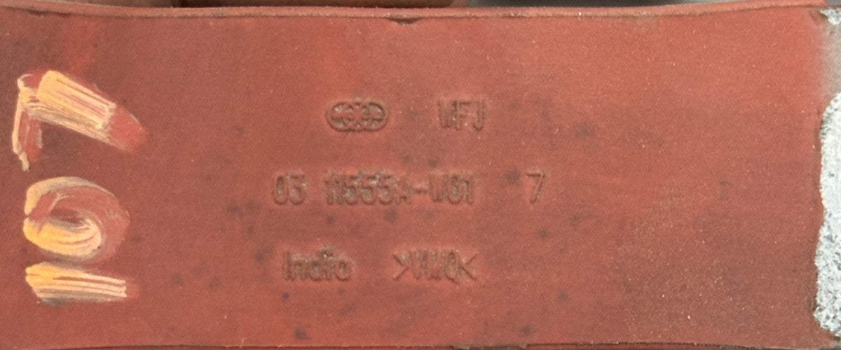 2014 AUDI R8 REAR MUFFLER EXHAUST SYSTEM HANGER BRACKETS (4) 420 251 305