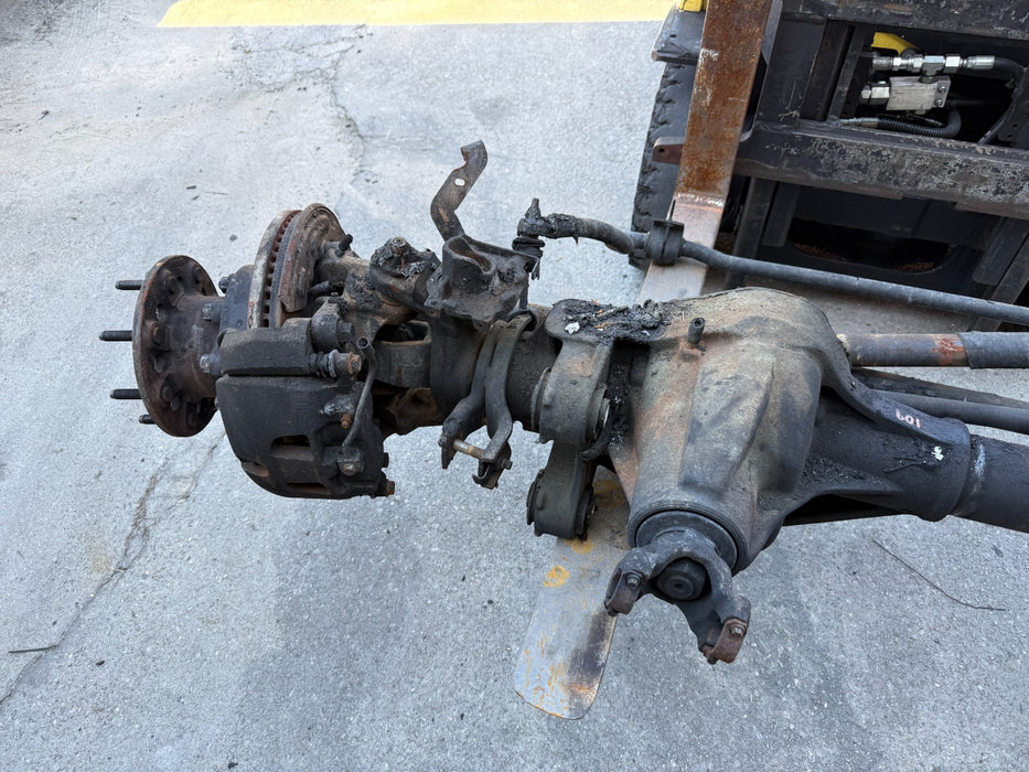 2017-2022 FORD F350 DRW DUALLY FRONT AXLE DIFFERENTIAL ASSEMBLY 4X4 3.55 RATIO