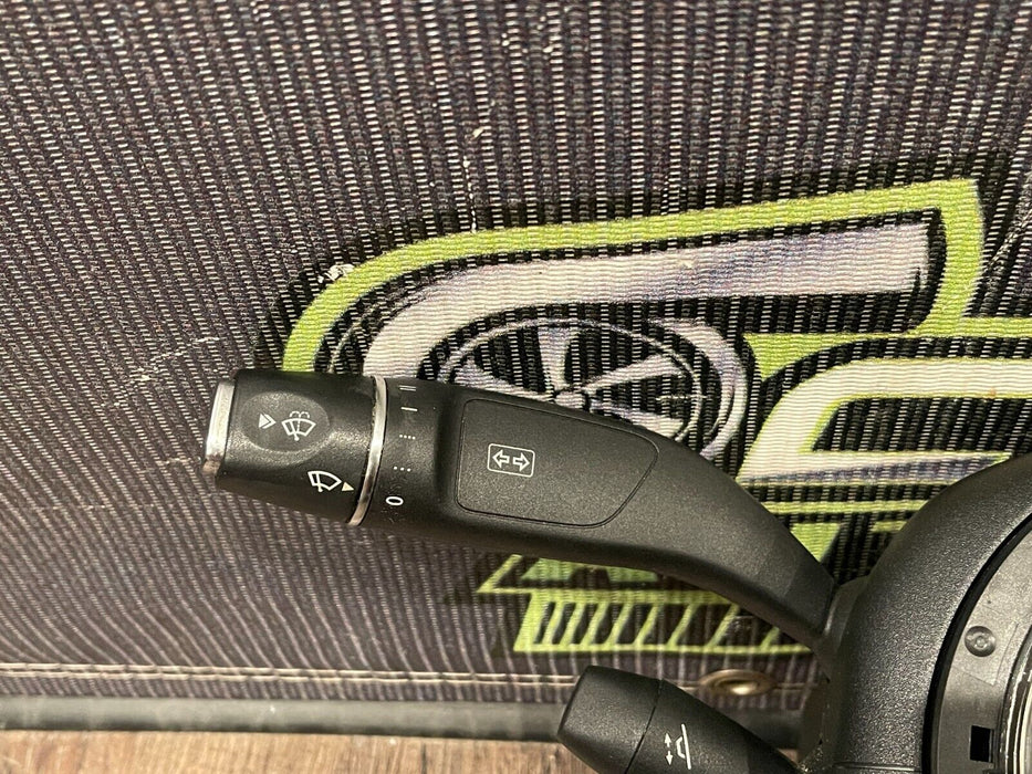 2015 MERCEDES BENZ C63S AMG STEERING COLUMN MULTIFUNCTIONAL SWITCH UNIT OEM