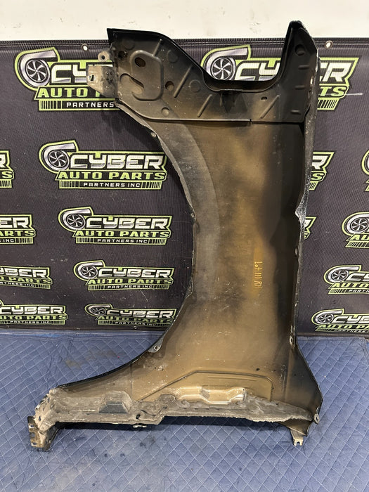 2017-22 FORD F250 F350 F450 PLATINUM RIGHT FENDER AGATE BLACK (UM) OEM BURN FLAW