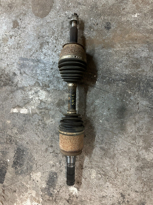 2016 2017 2019 NISSAN TITAN XD PRO-4X FRONT RIGHT PASSENGER CV AXLE SHAFT OEM