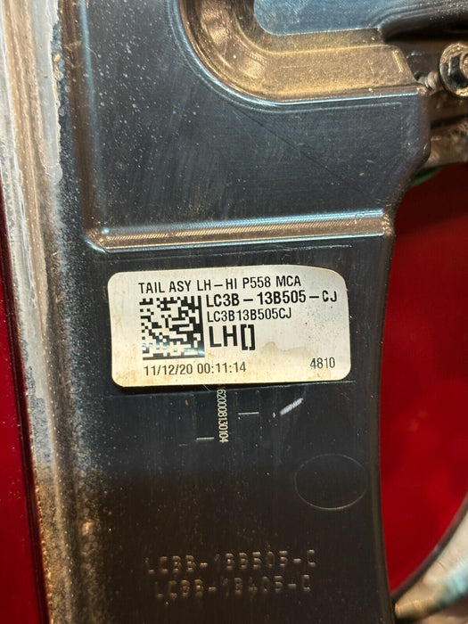 2020 2021 2022 FORD F250 F350 F450 LED TAIL LIGHT PAIR LEFT RIGHT W/ BLIND SPOT