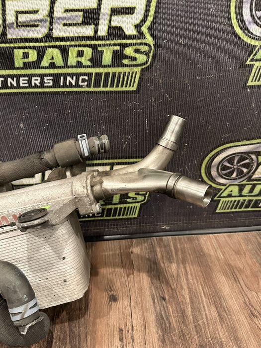 2021 AUDI R8 MOTOR ENGINE COOLER 14K OEM 4S0 117 223 *DENT 8-10/READ*