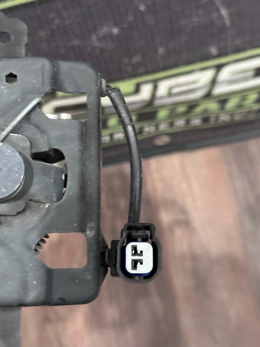 2023 2024 FORD F250 F350 HOOD LATCH RELEASE ASSEMBLY OEM