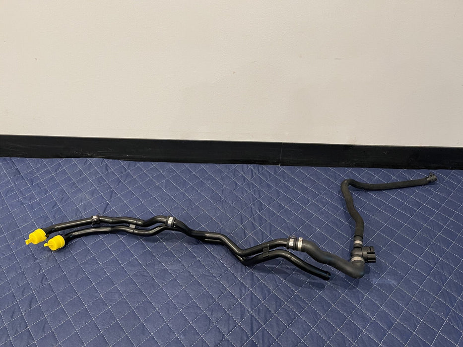 2019 MERCEDES BENZ C63 S AMG TRANSMISSION COOLANT LINE HOSE OEM