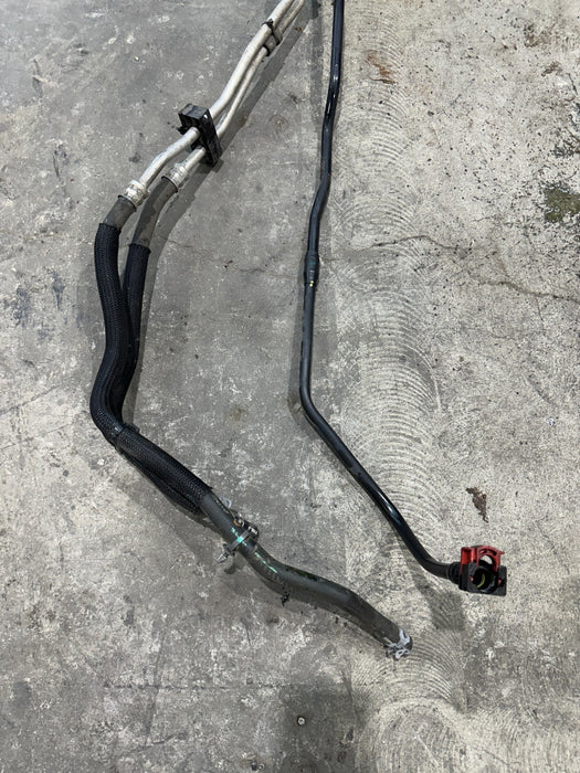 2017-2019 FORD F250 F350 F450 SUPERDUTY FUEL COOLER W LINES OEM HC34-9N103-AC