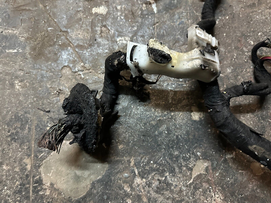 2019 FORD F350 LIMITED DIESEL INTERIOR CAB FLOOR HARNESS KC3T 14A005 FDD ~CUT!!~