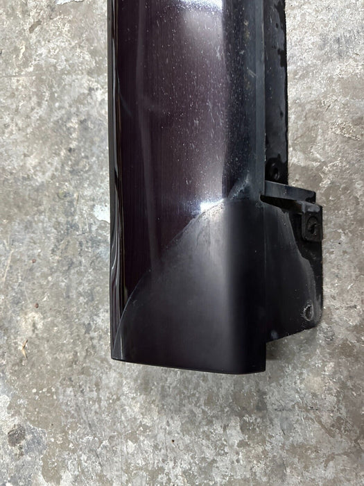 2011 NISSAN 370Z OEM LEFT SIDE SKIRT ROCKER MOLDING PANEL *NAG*~COSMETIC WEAR~