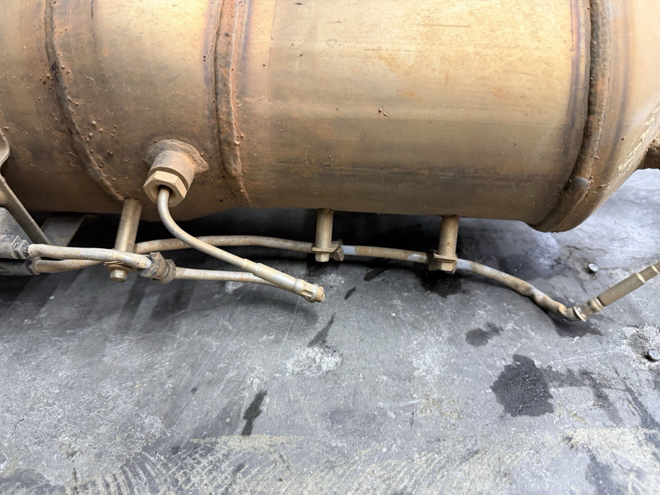 2017 NISSAN TITAN XD PRO 4X DIESEL DPF EXHAUST OEM