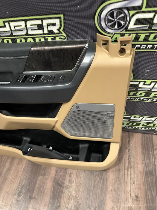 2023 2024 FORD F250 F350 F450 LARIAT FRONT LEFT DRIVER DOOR PANEL OEM