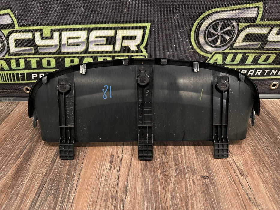 2014 TOYOTA PRIUS V INSTRUMENT CLUSTER SURROUND TRIM PANEL OEM 55404-47040