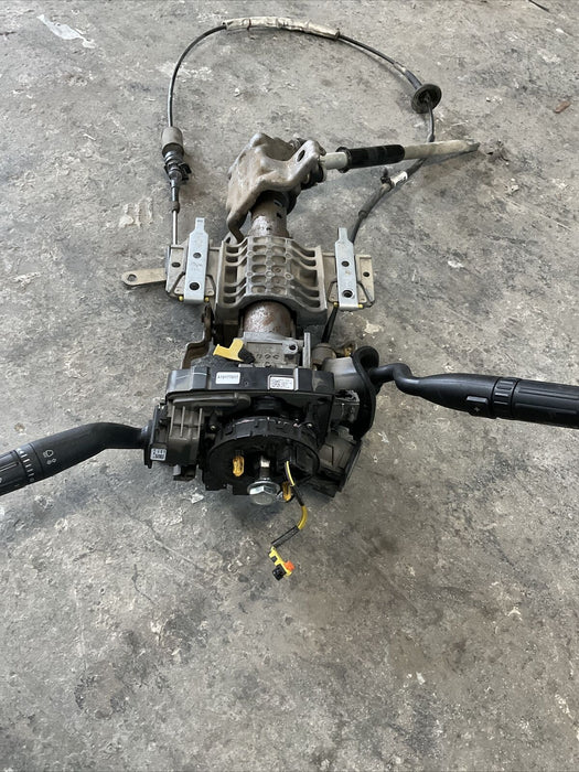 2018 FORD F250 F350 F450 STEERING COLUMN W/SHIFTER CABLE OEM HC3C-3C529-BE