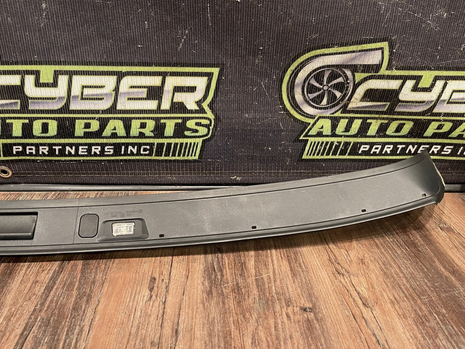 2020 BMW M8 COMP REAR BUMPER TRIM W/ CAMERA & LIGHTS OEM 01030749006