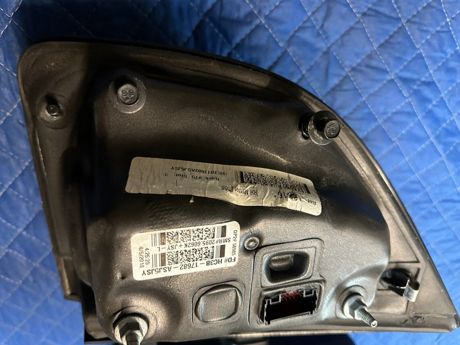 2017-2020 FORD F250 F350 F450 PASSENGER RIGHT HEATED POWER EXTEND TOW MIRROR OEM