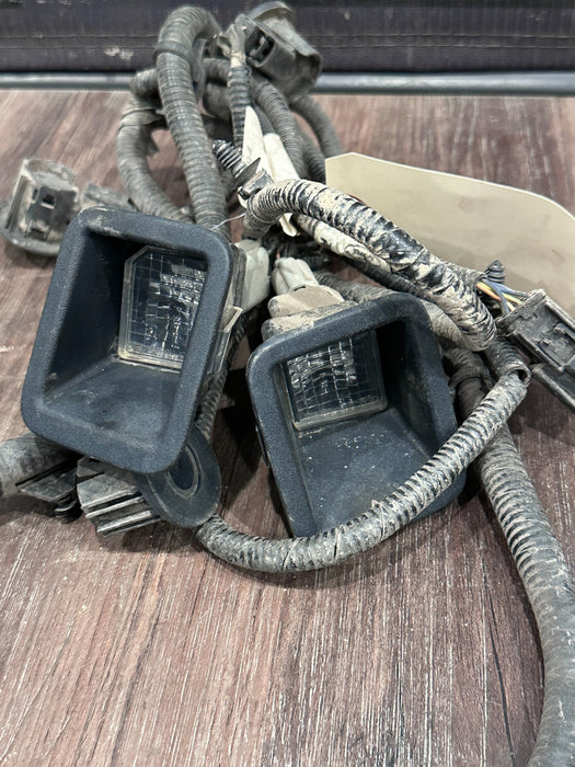 2017-2019 FORD F250 F350 REAR BUMPER HARNESS W SENORS & LIGHTS OEM HC3T-15K868