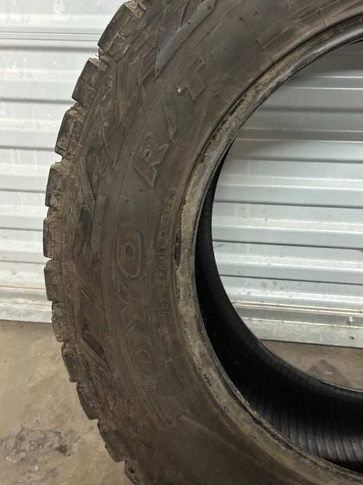 2017-2019 FORD F250 TOYO R/T OPEN COUNTRY TIRE WHEEL 35X12.50R20LT 275/65-R20