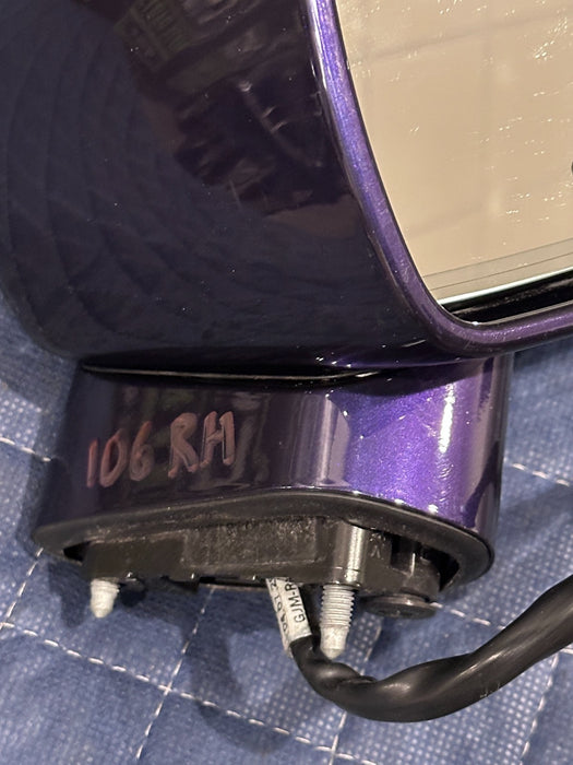 2014 AUDI R8 SPYDER RIGHT PASSENGER DOOR MIRROR OEM ~READ!!!~