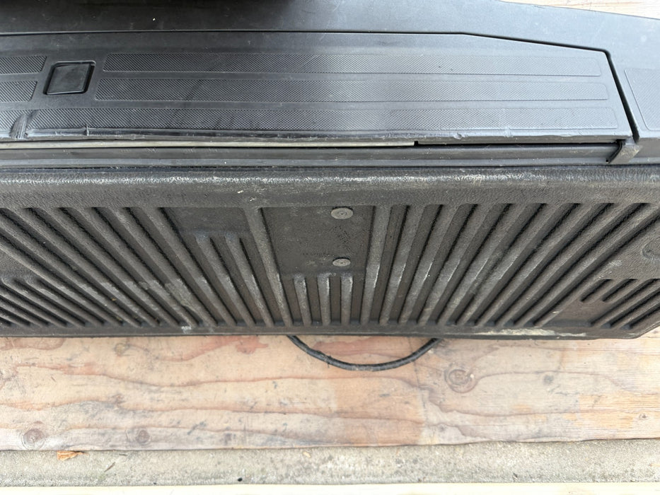 2017-2019 FORD F250 F350 F450 TAILGATE MAGNETIC METALLIC (J7) OEM *DENT #12*