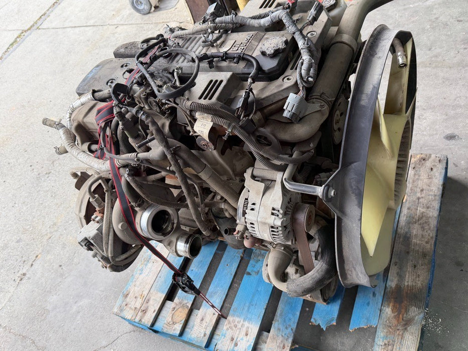 2022 RAM 2500 3500 DIESEL CUMMINS 6.7L I6 ENGINE COMPLETE W/ TURBO 52K MILES
