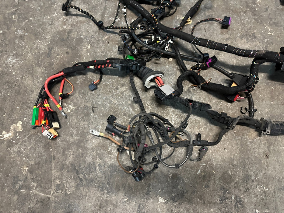 2018 AUDI R8 SPYDER OEM MAIN BODY WIRE WIRING HARNESS COUPE