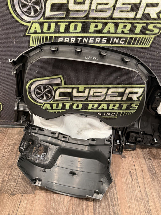 2017 NISSAN TITAN XD RESERVE CLUSTER TRIM AIR VENT TRIM ASSEMBLY OEM