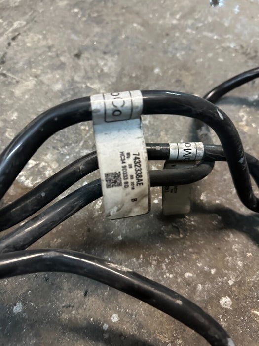 2017 2018 2019 FORD F250 6.7 DIESEL FUEL LINES HOSE TUBES (4PC) 34 GALLON OEM