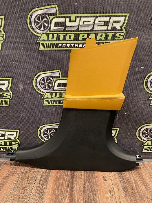 2020 BMW M8 COMP F93 SAKHIR ORANGE LEFT RIGHT LOWER B PILLAR TRIMS OEM *READ*