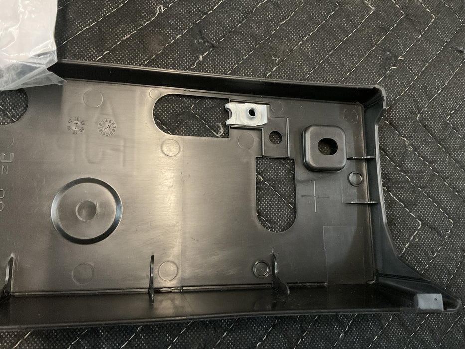 2017 SUBARU BRZ FRONT LICENSE PLATE MOUNTING BRACKET W/HARDWARE 57751CA160