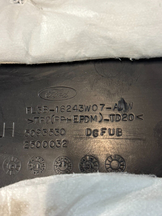 2017-2022 FORD F250 F350 F450 KING RANCH DRIVER LEFT LOWER B PILLAR