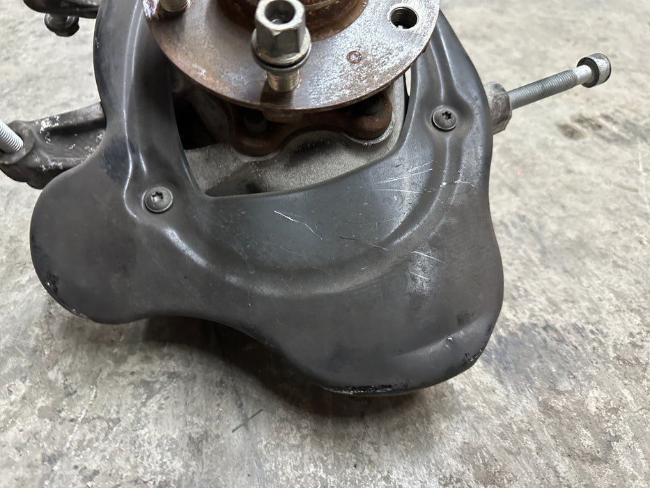 2018 AUDI R8 REAR RIGHT SUSPENSION HUB KNUCKLE OEM