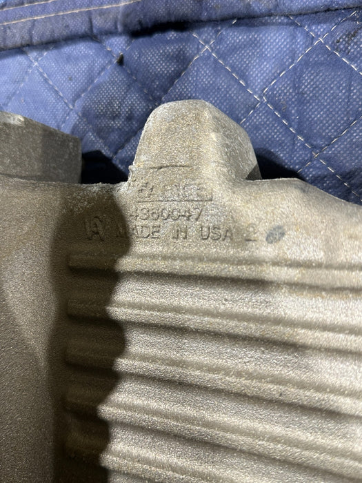 2017 NISSAN TITAN XD CUMMINS 5.0L INTAKE MANIFOLD OEM 4360047