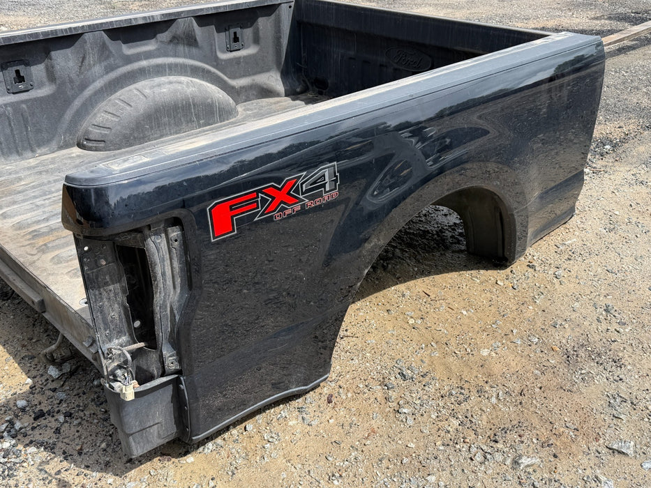 2017-2022 FORD F250 F350 SHORT BED 6' 9" BLACK